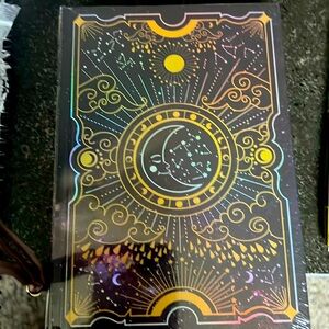 Notebook or Sketchbook with black paper pages NWT